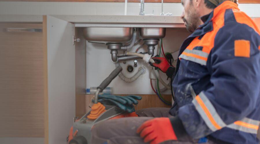 Professional slab leak plumber services in Cambria, IL